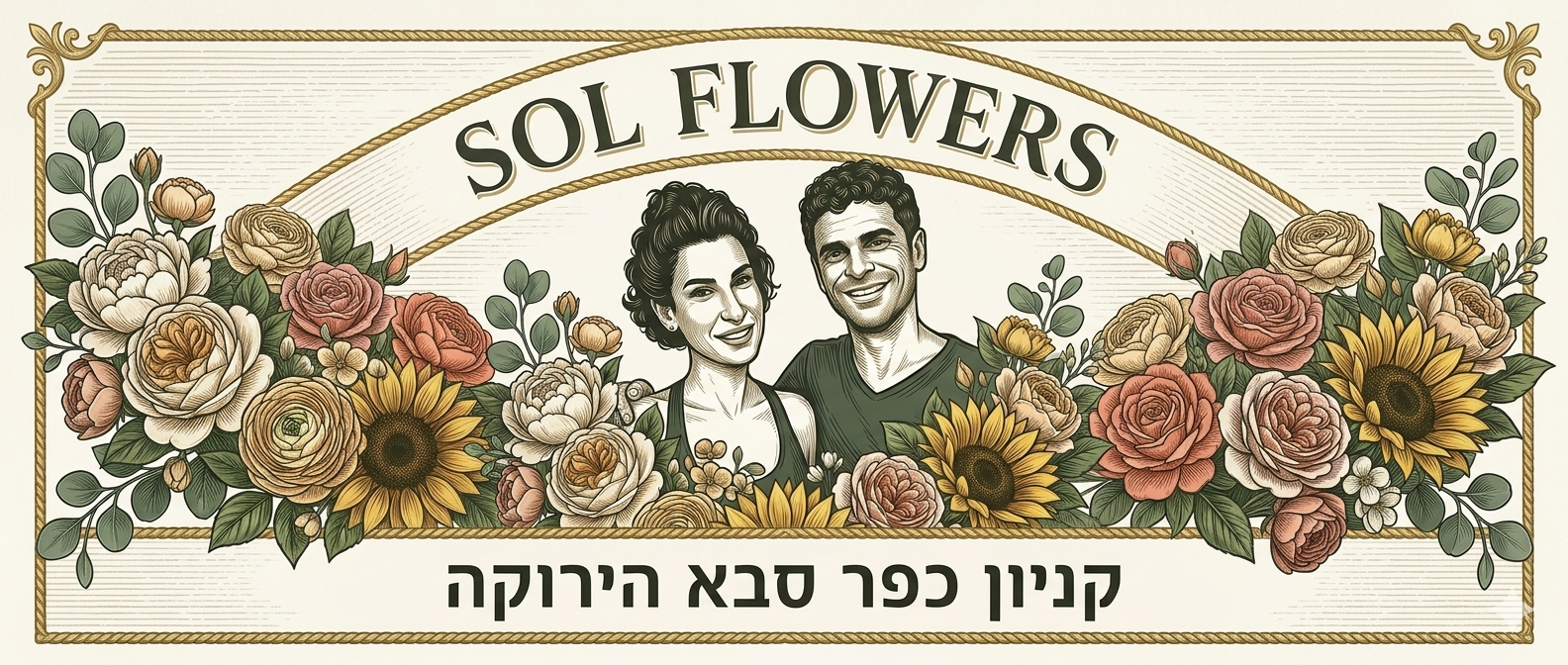 Sol Flowers · קניון כפר סבא הירוקה